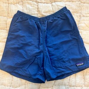 Men’s Patagonia Navy Baggies Shorts